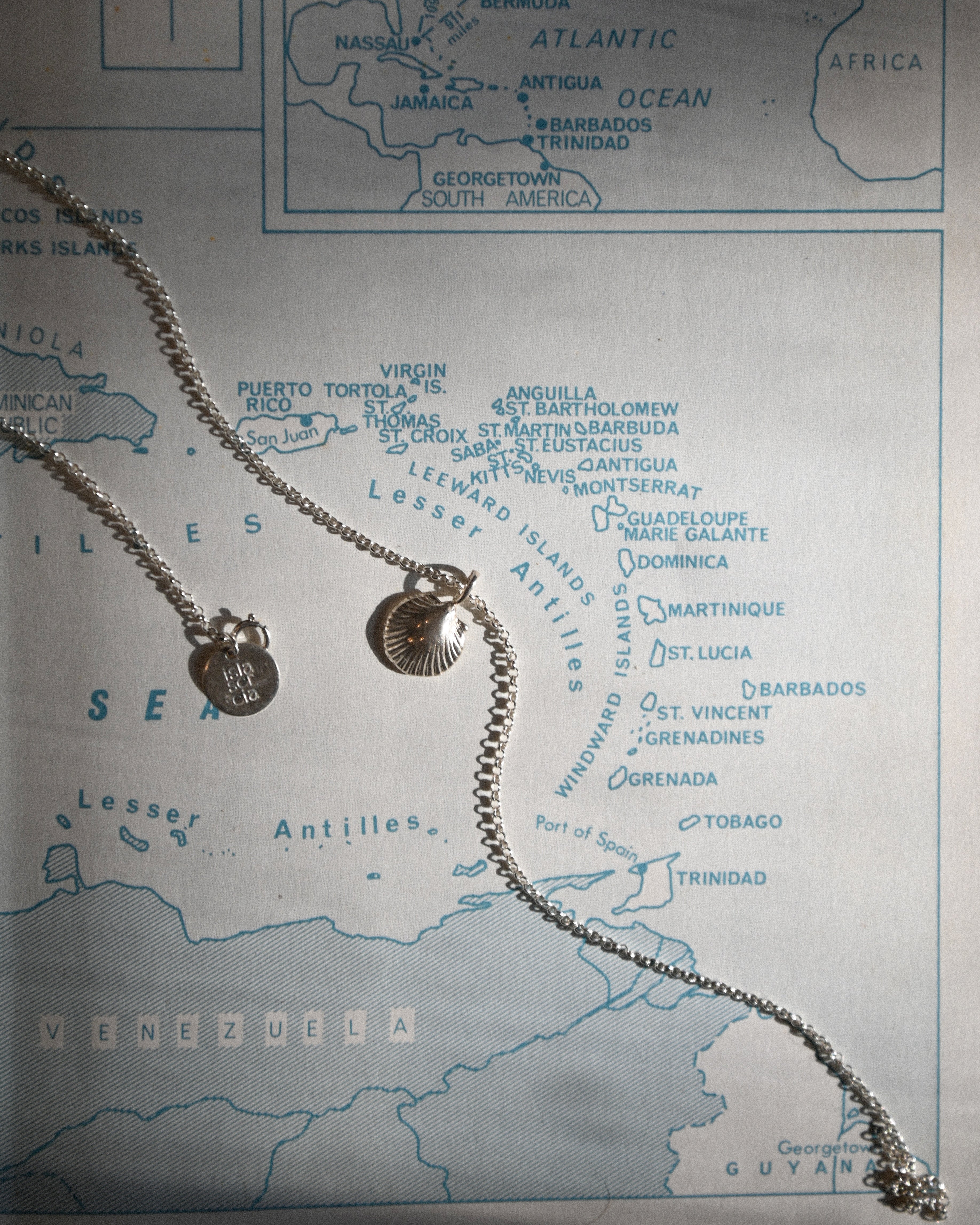 Dorea Necklace (Silver)