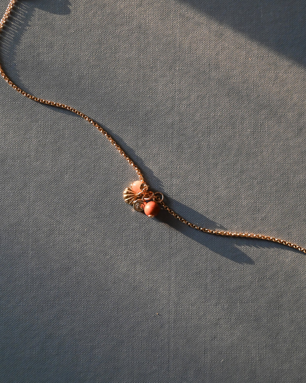 Solaia Charm Necklace