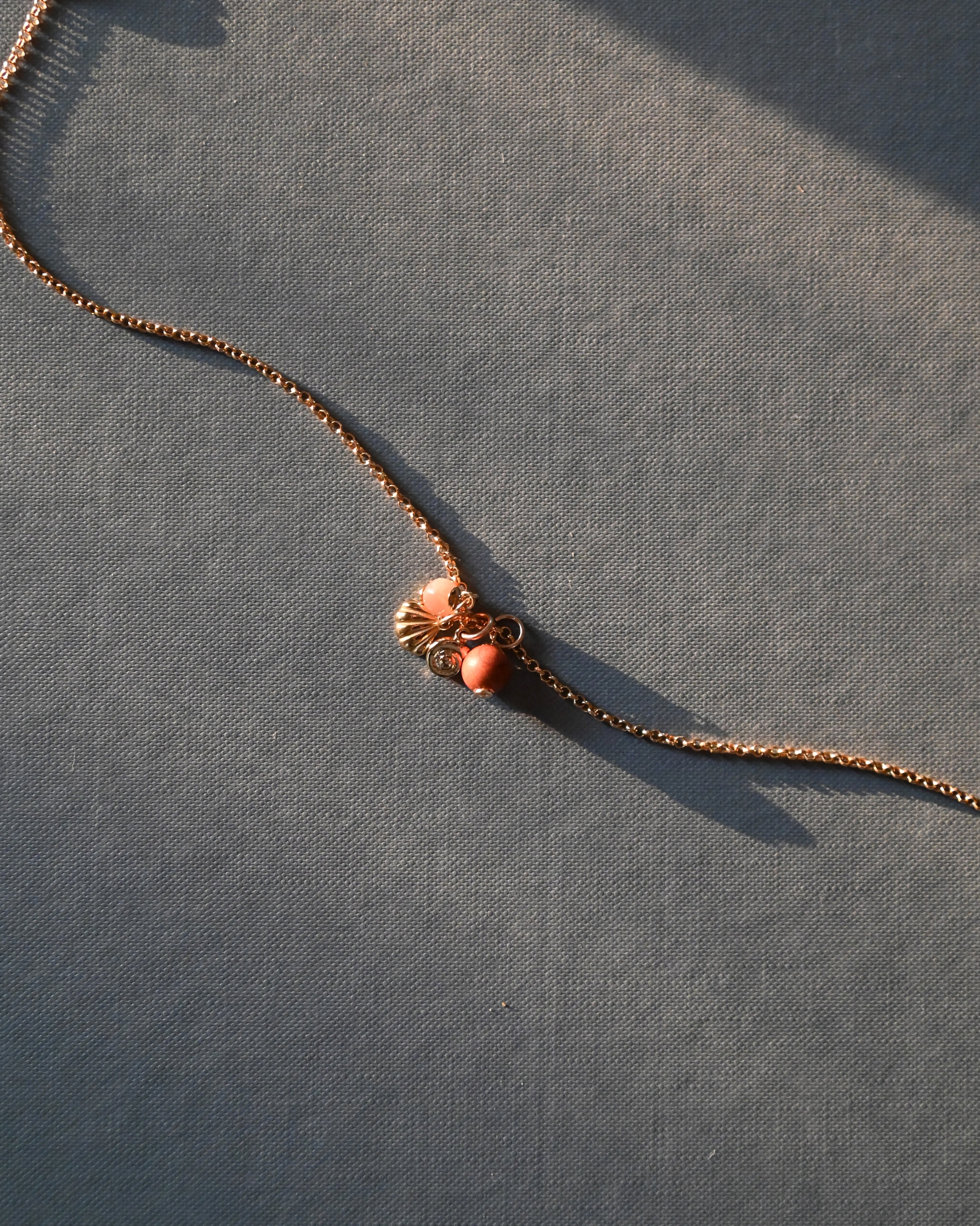 Solaia Charm Necklace