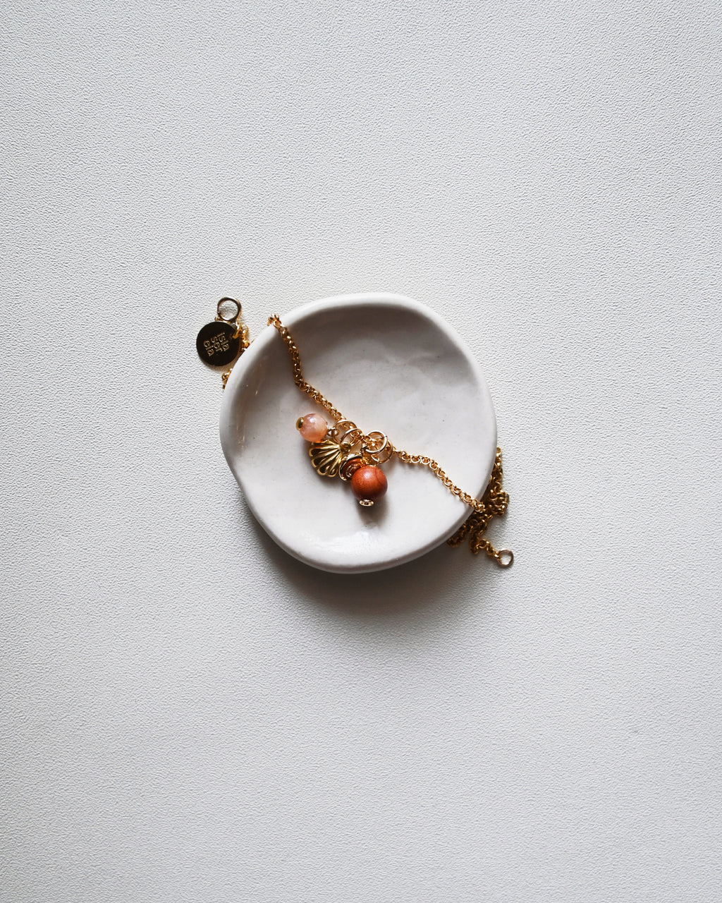 Solaia Charm Necklace