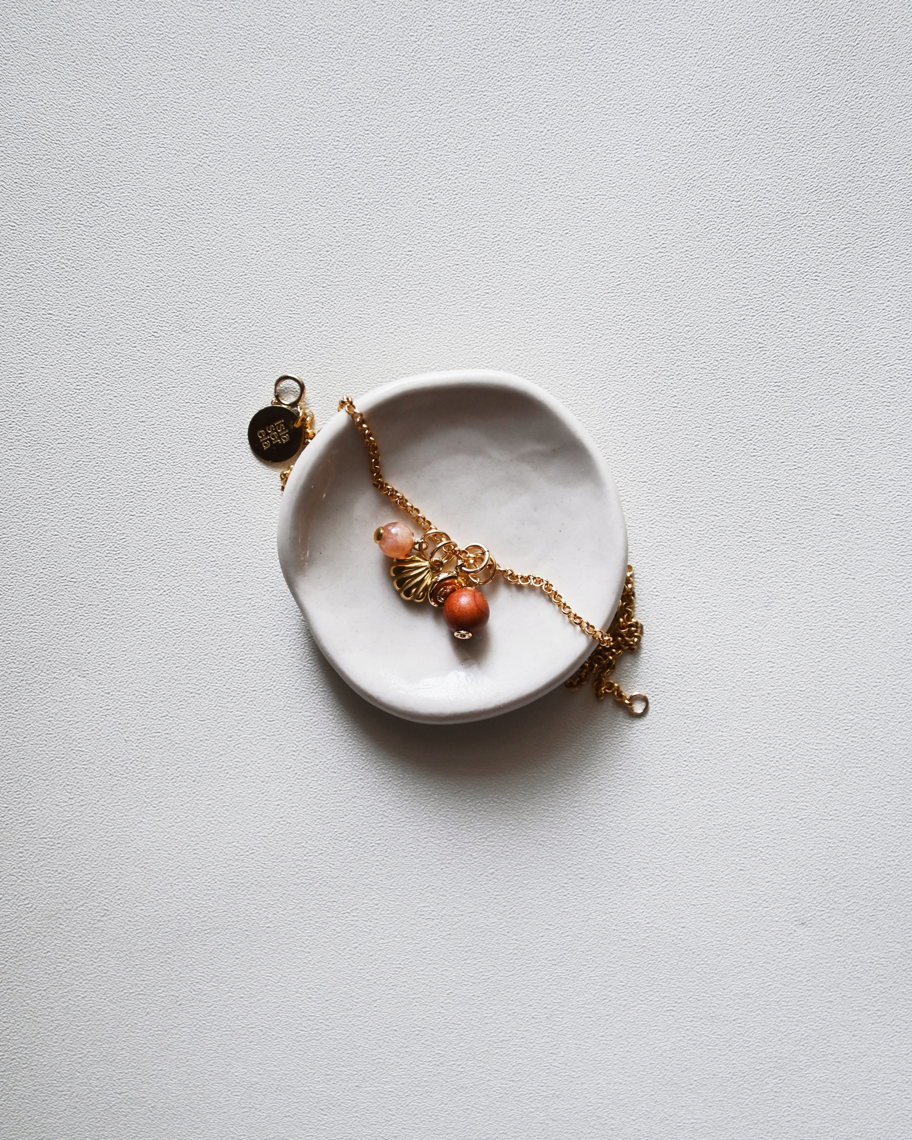 Solaia Charm Necklace