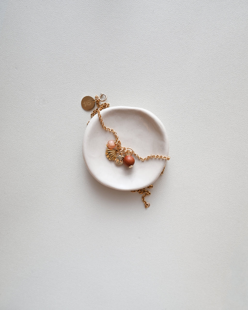 Solaia Charm Necklace
