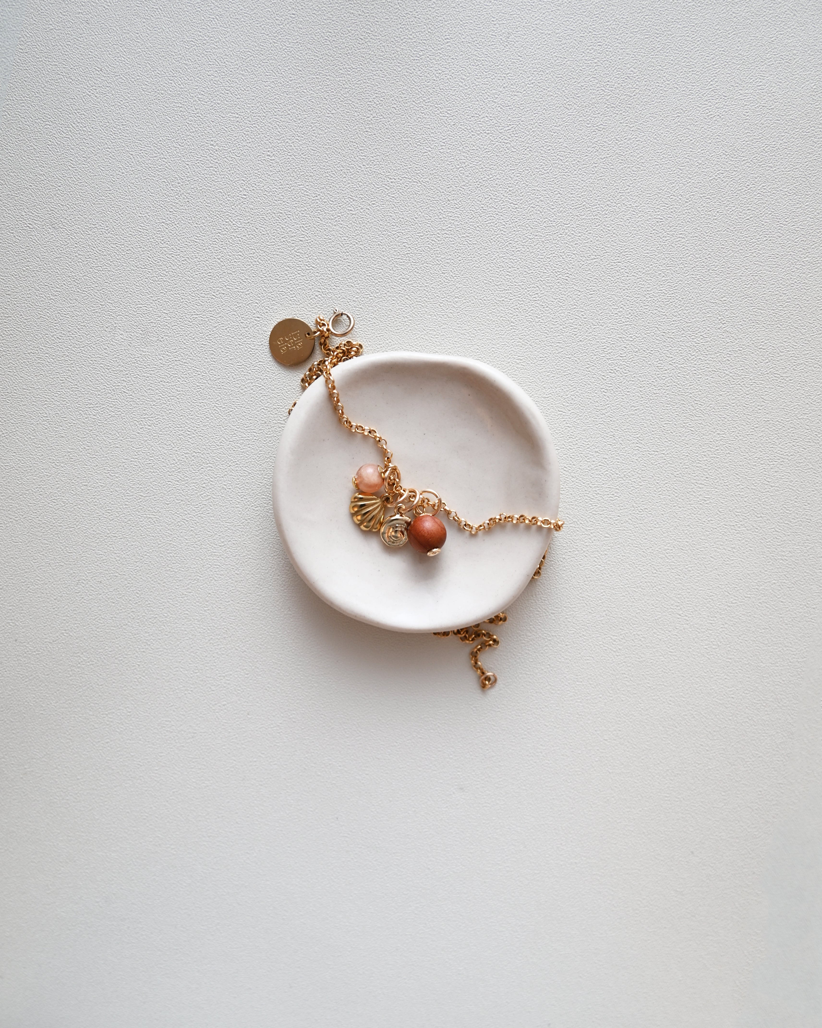 Solaia Charm Necklace