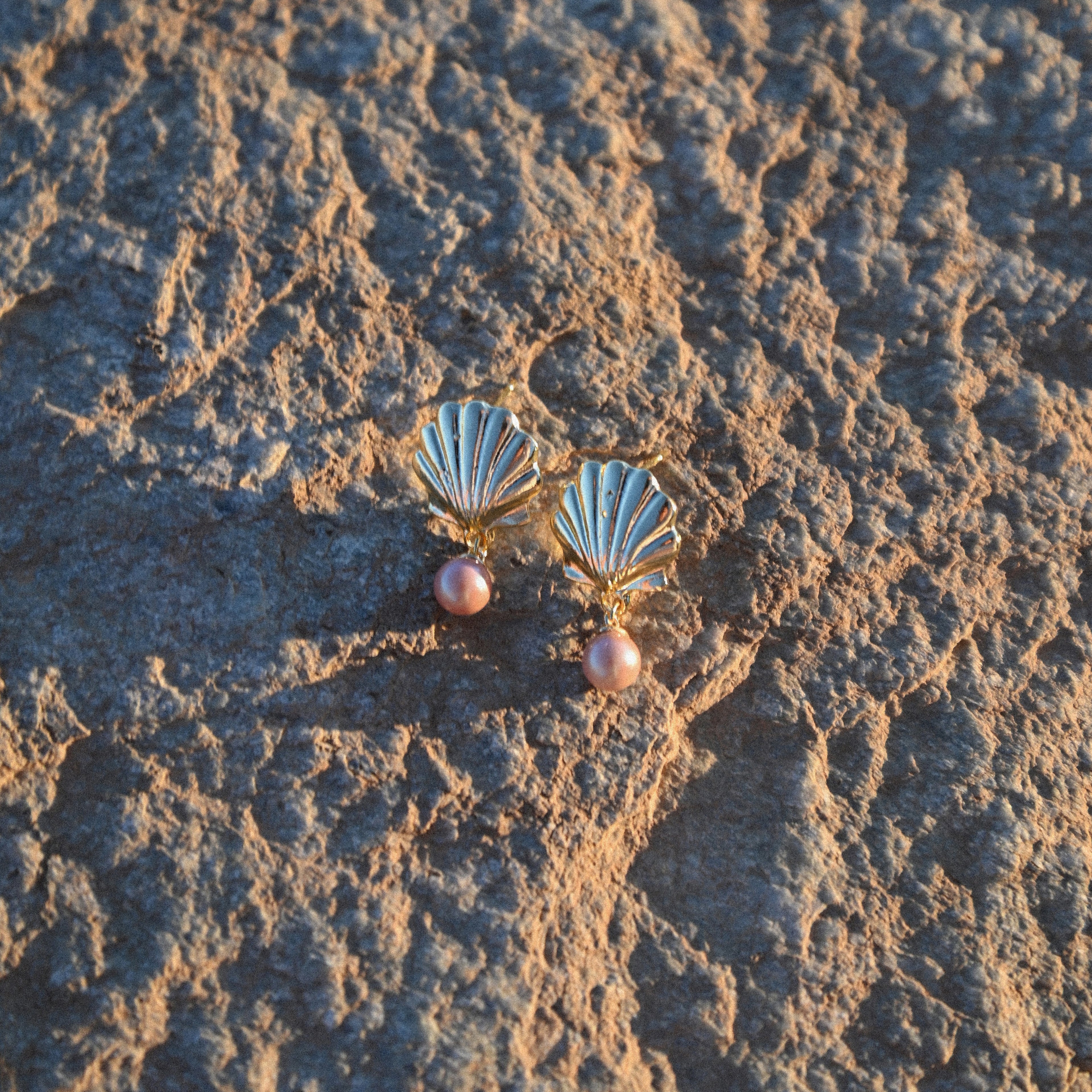 Naiara Earrings (Rose)