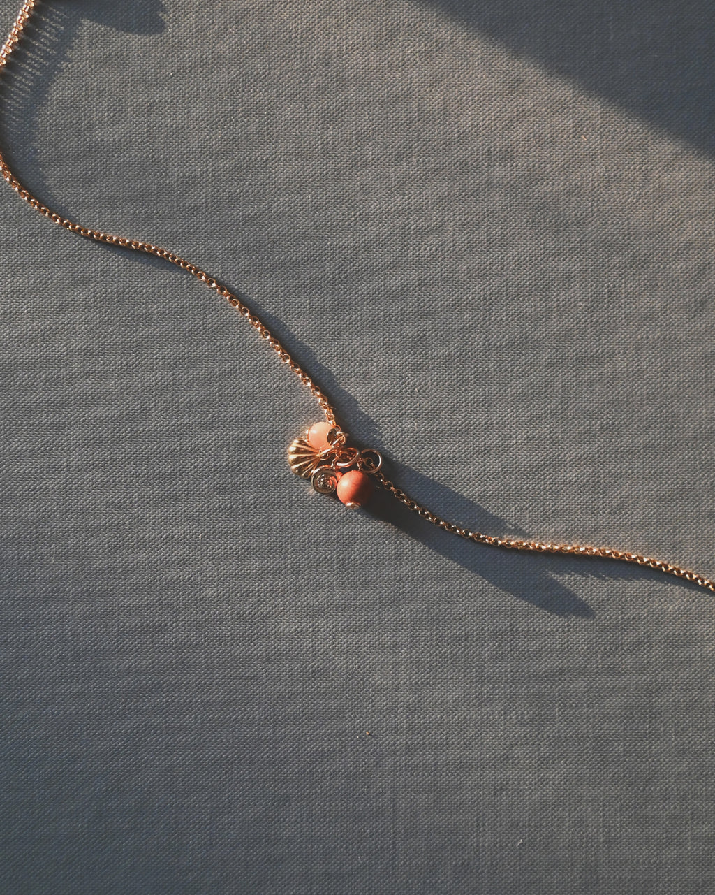 Solaia Charm Necklace