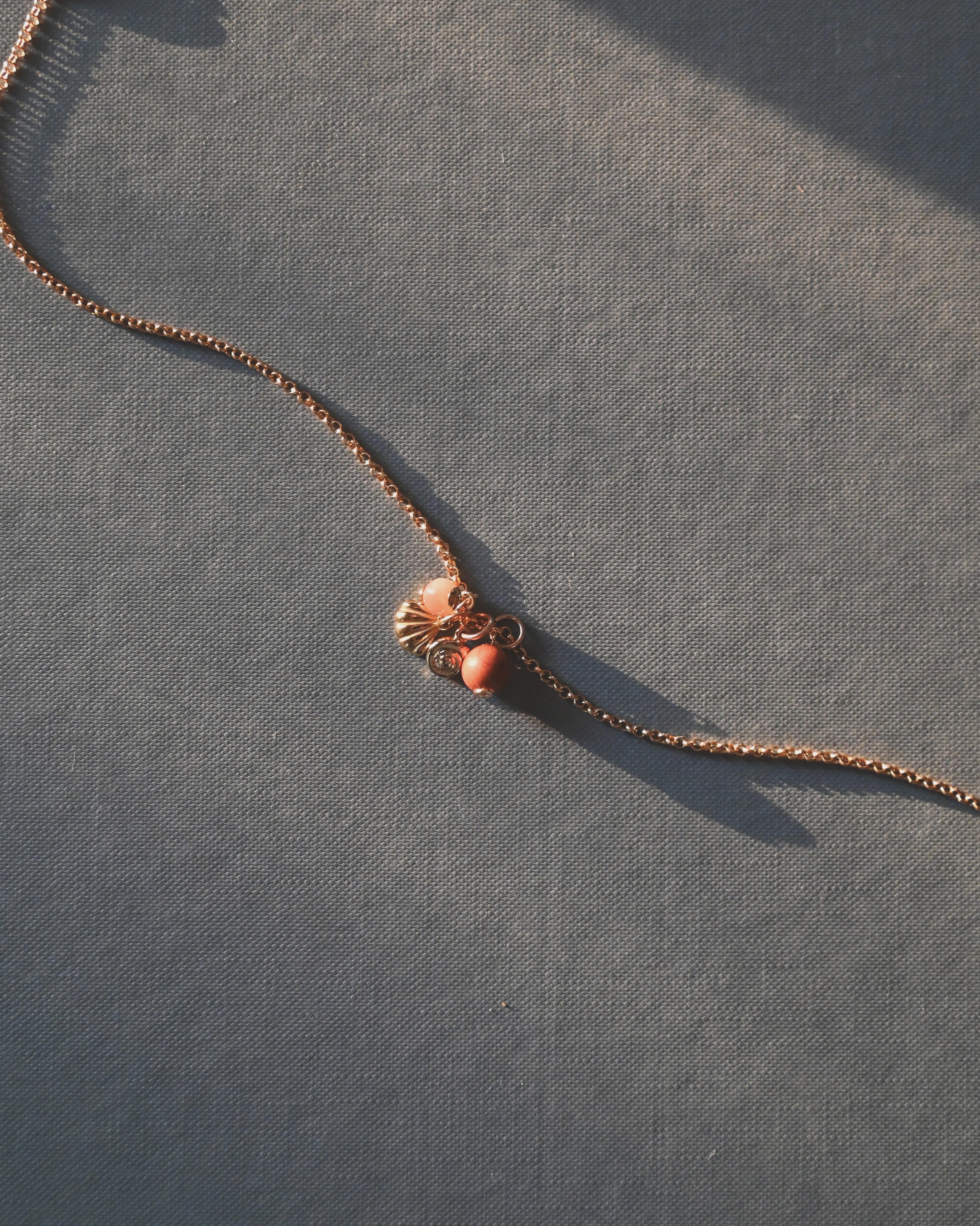 Solaia Charm Necklace