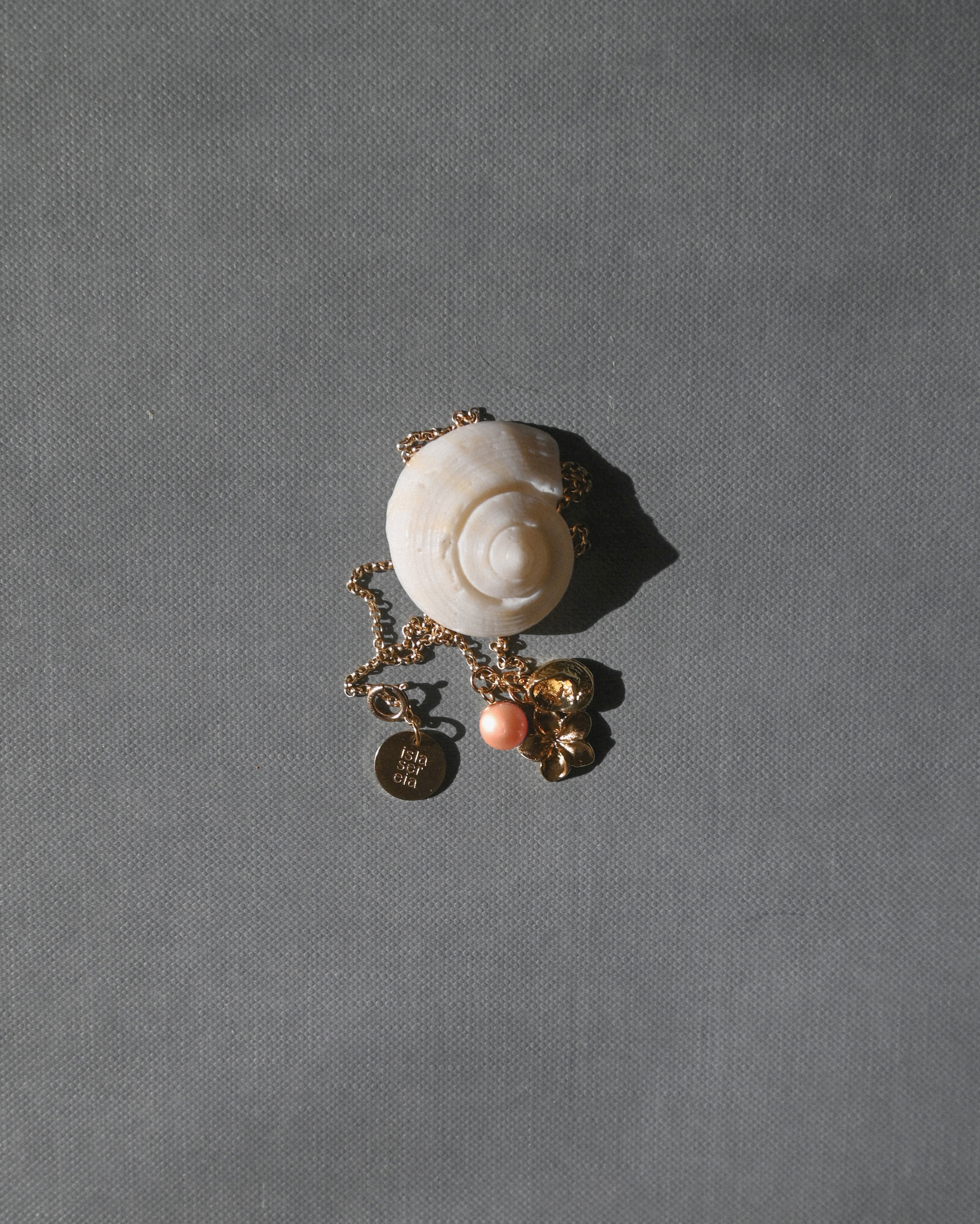 Sereia Charm Necklace (Bespoke)