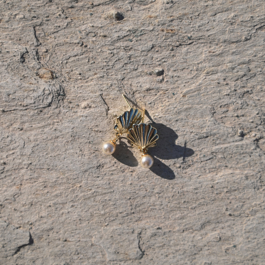 Naiara Earrings (Creamrose)