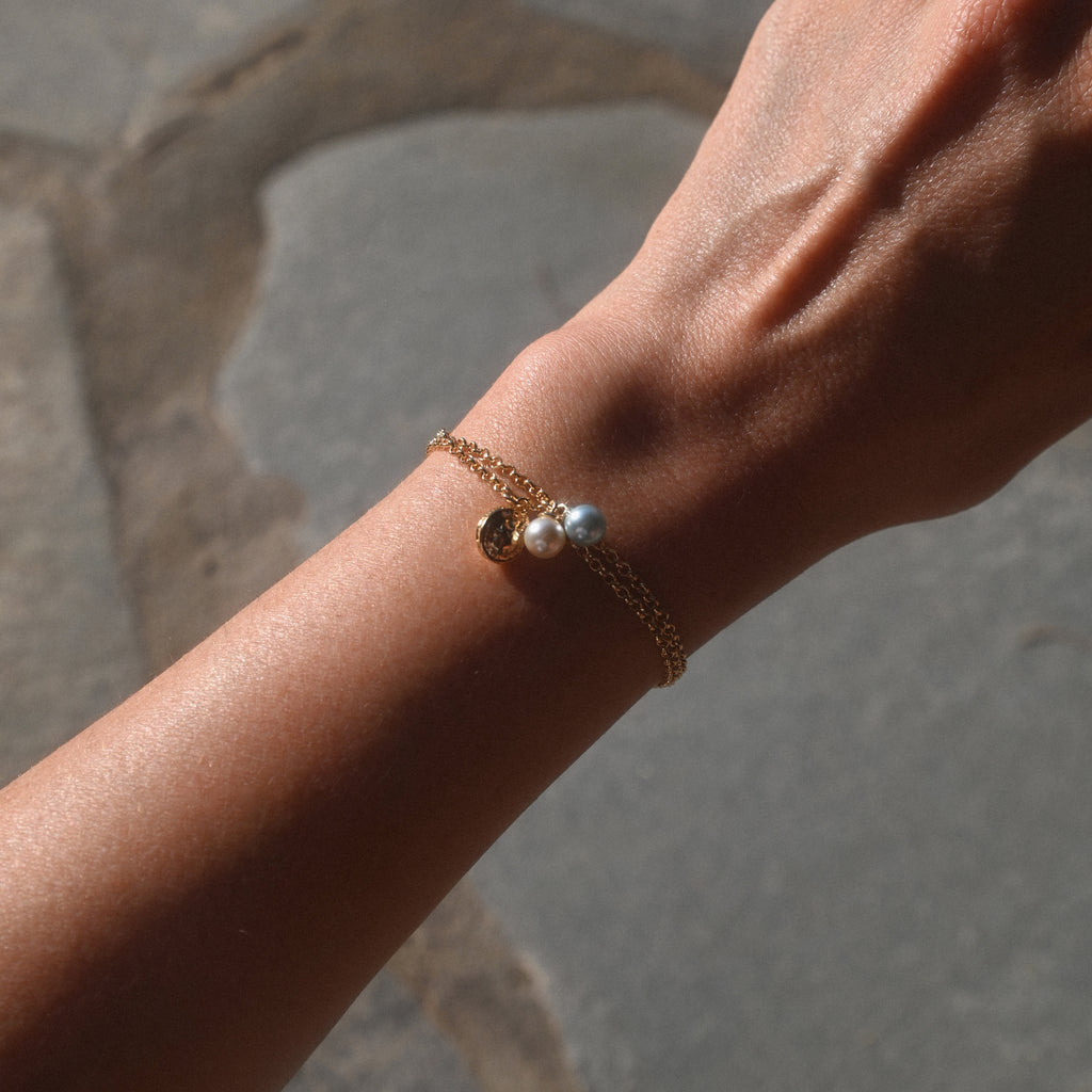 Perla Azul Bracelet