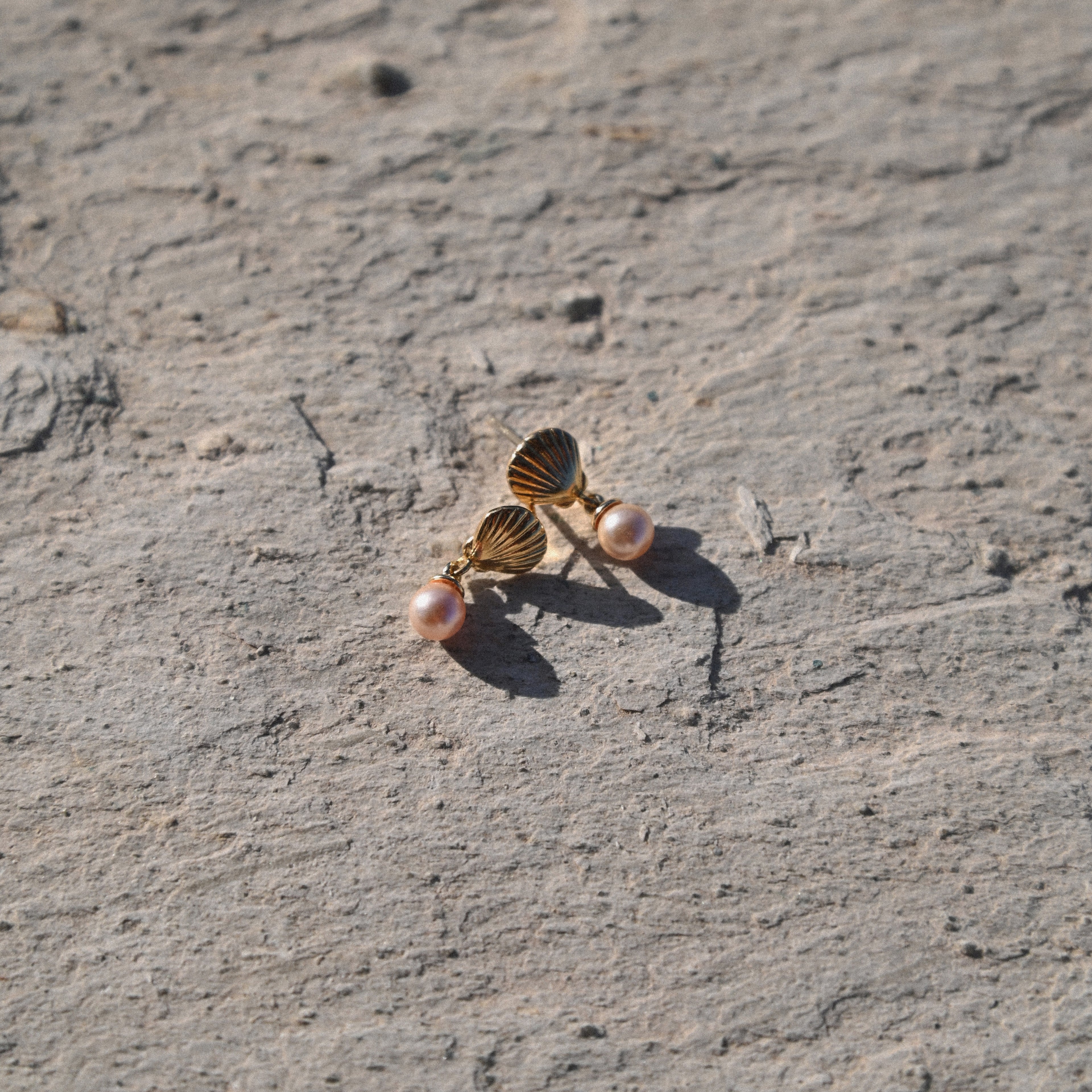 Elara Earrings (Coral)