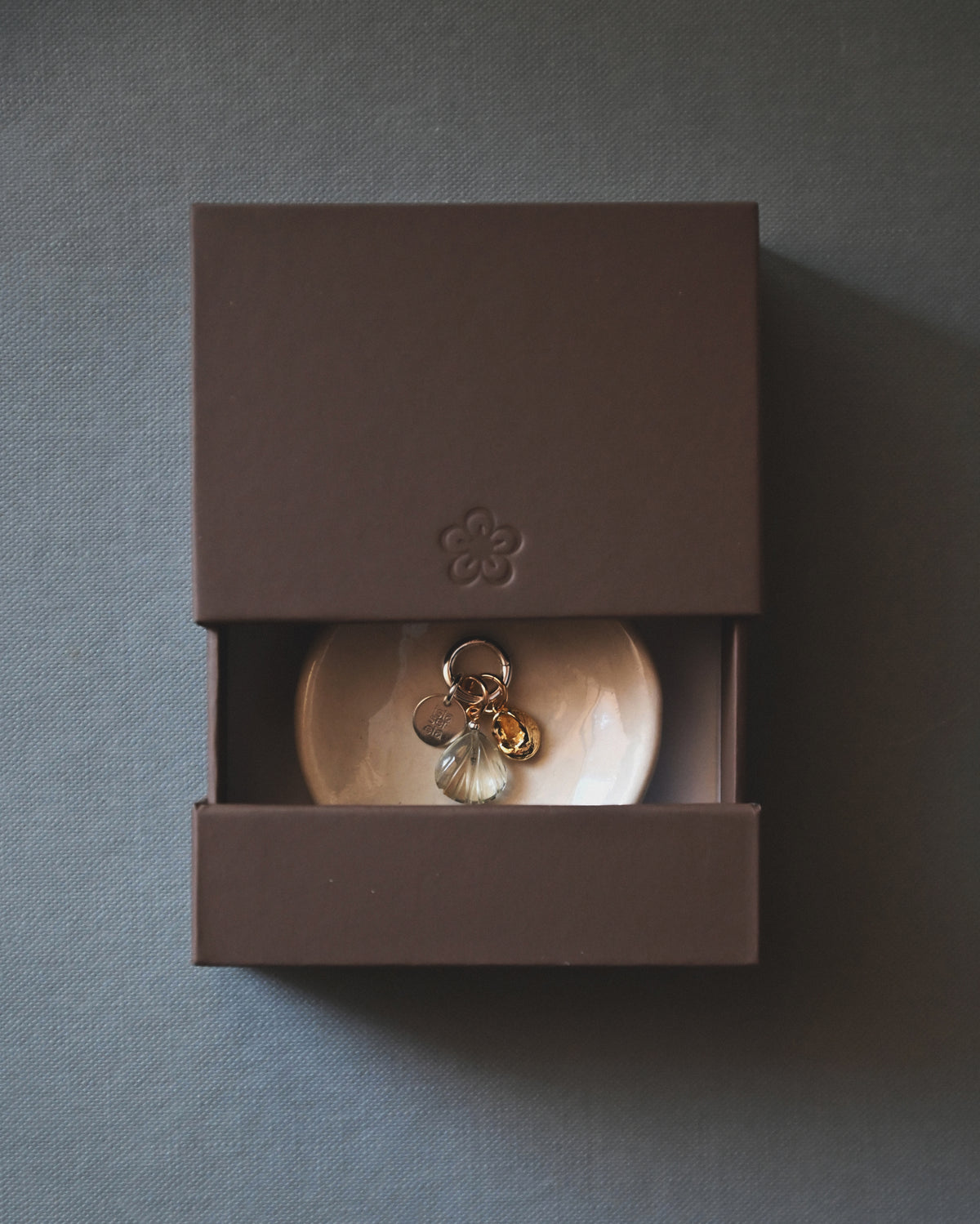 Sereia Charm Ring (Silver)