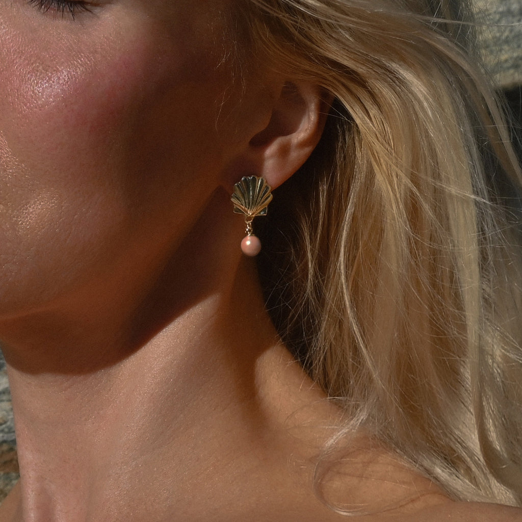 Naiara Earrings (Rose)