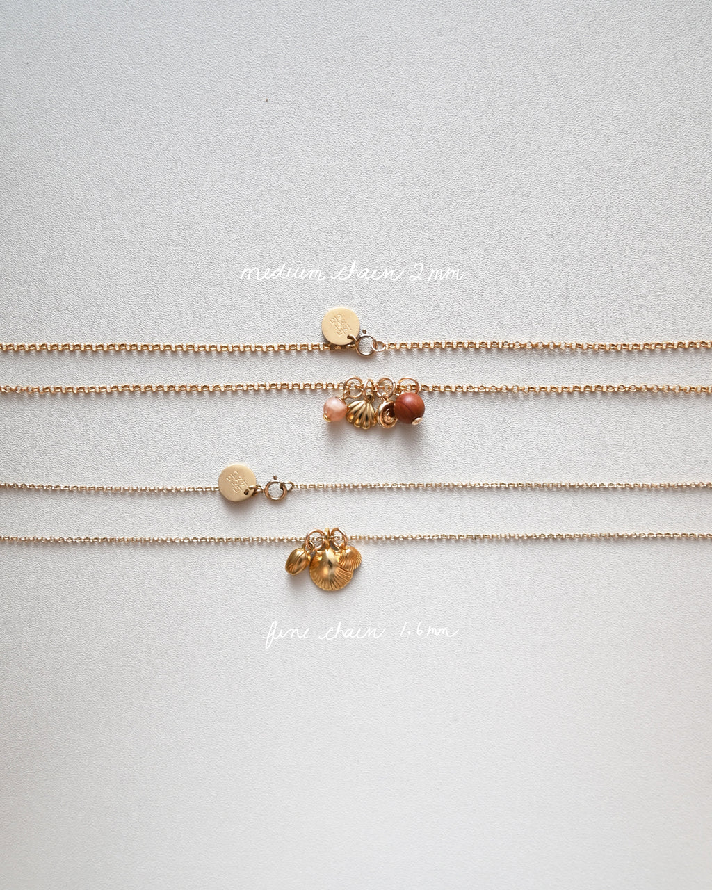 Solaia Charm Necklace