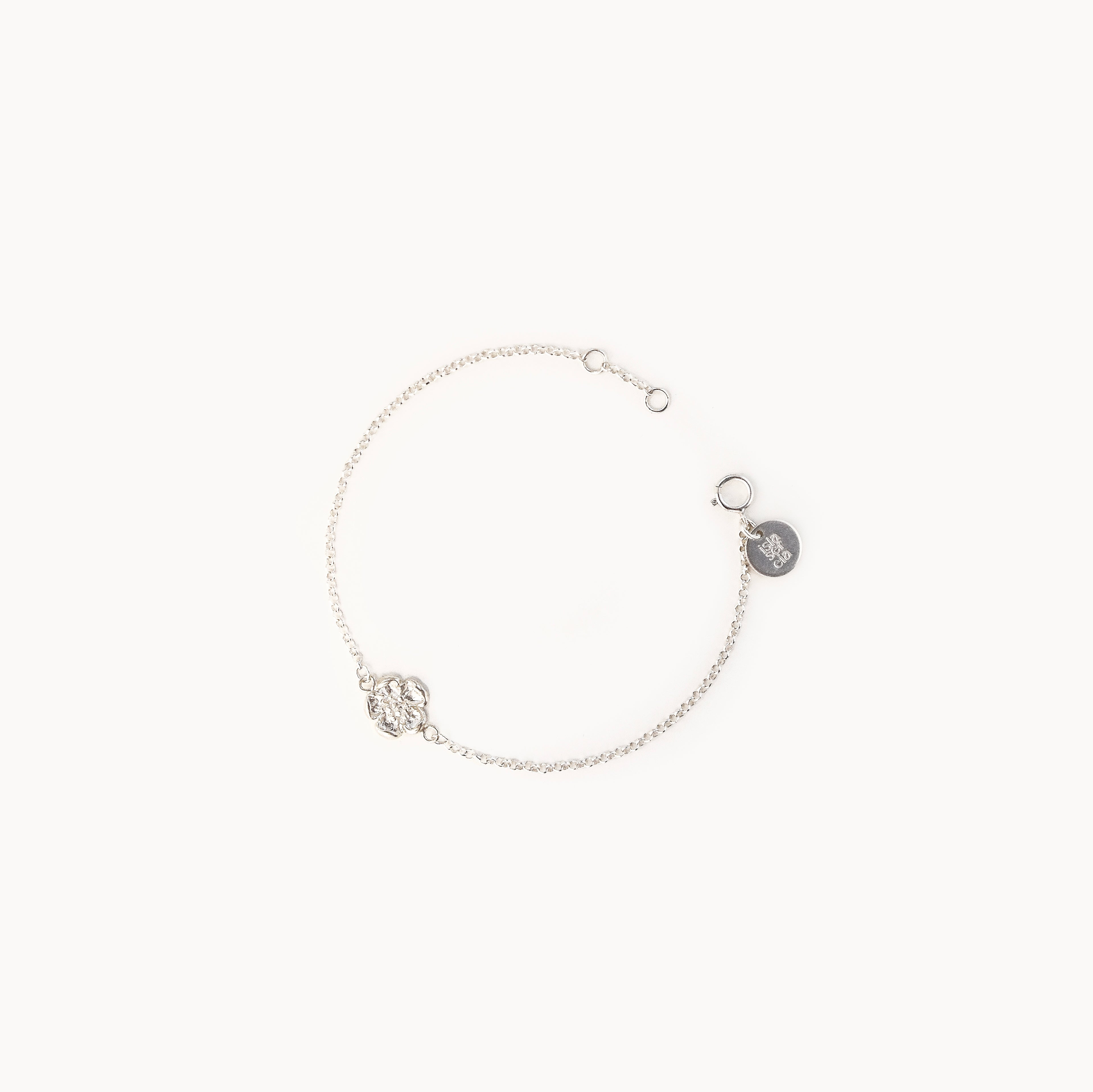 Lía Bracelet (Silver)