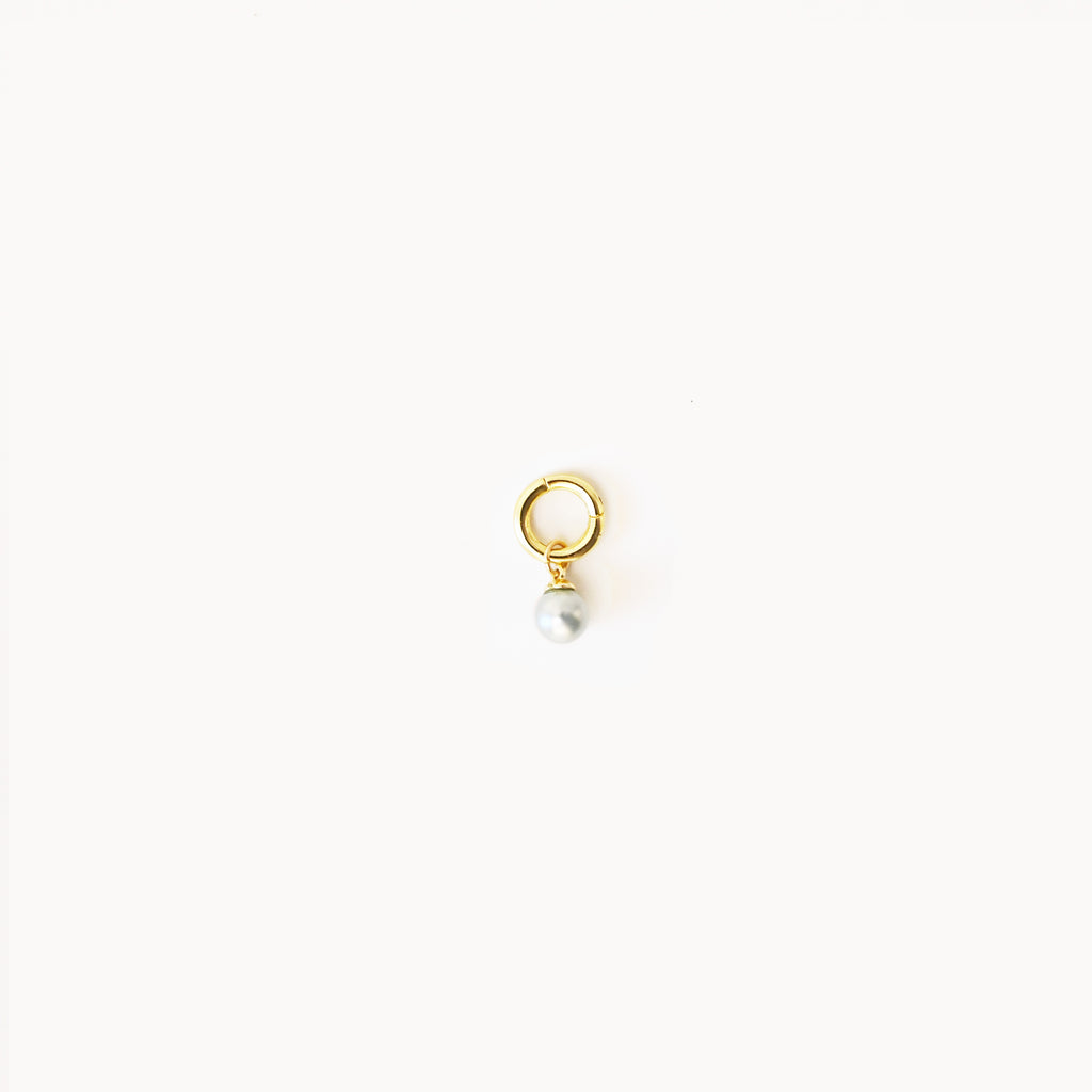 Perla Azul Charm