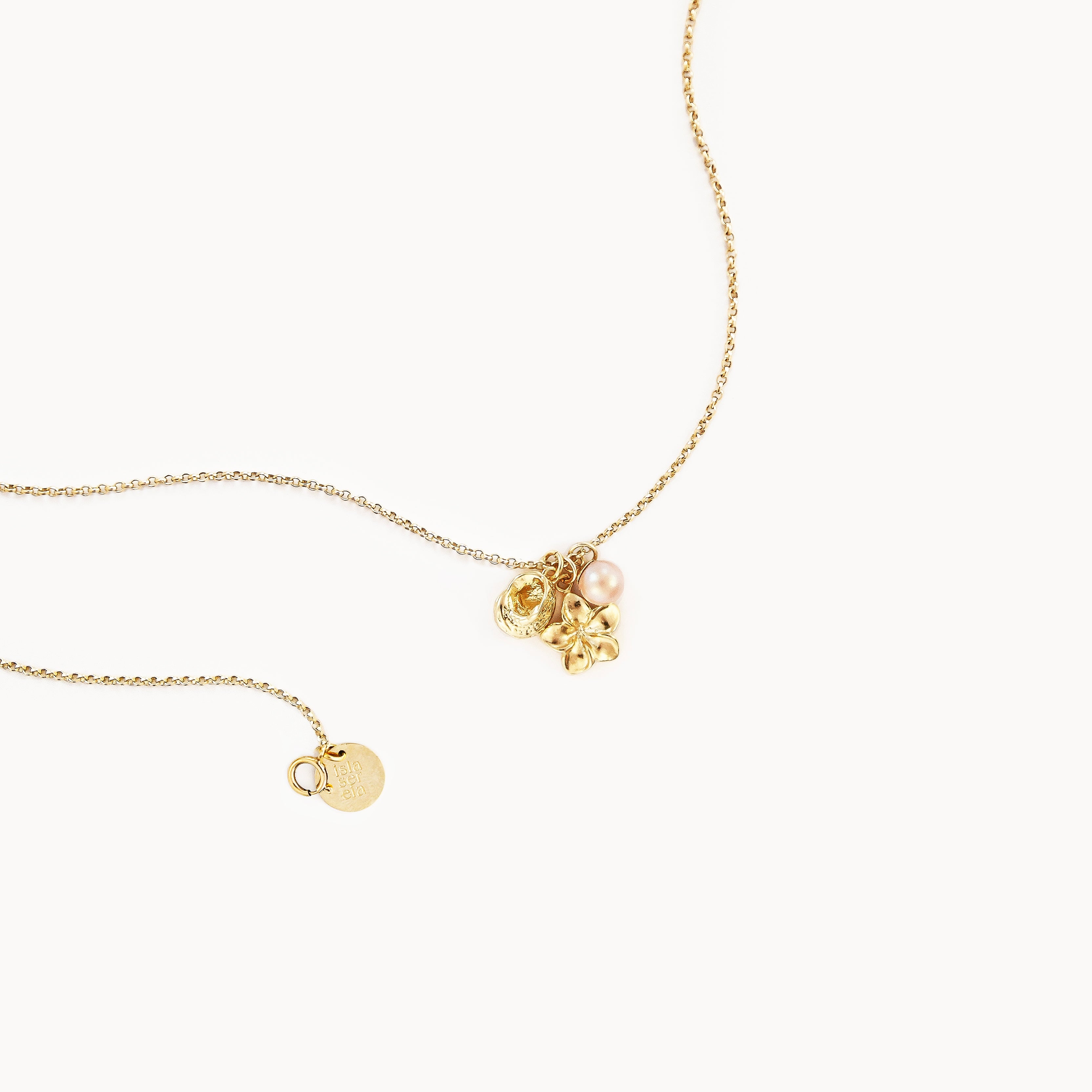 Sereia Charm Necklace (Bespoke)